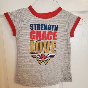 Wonder Woman T-shirt WW LN Girls 6